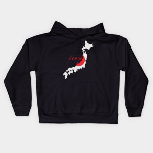 Japan Kids Hoodie